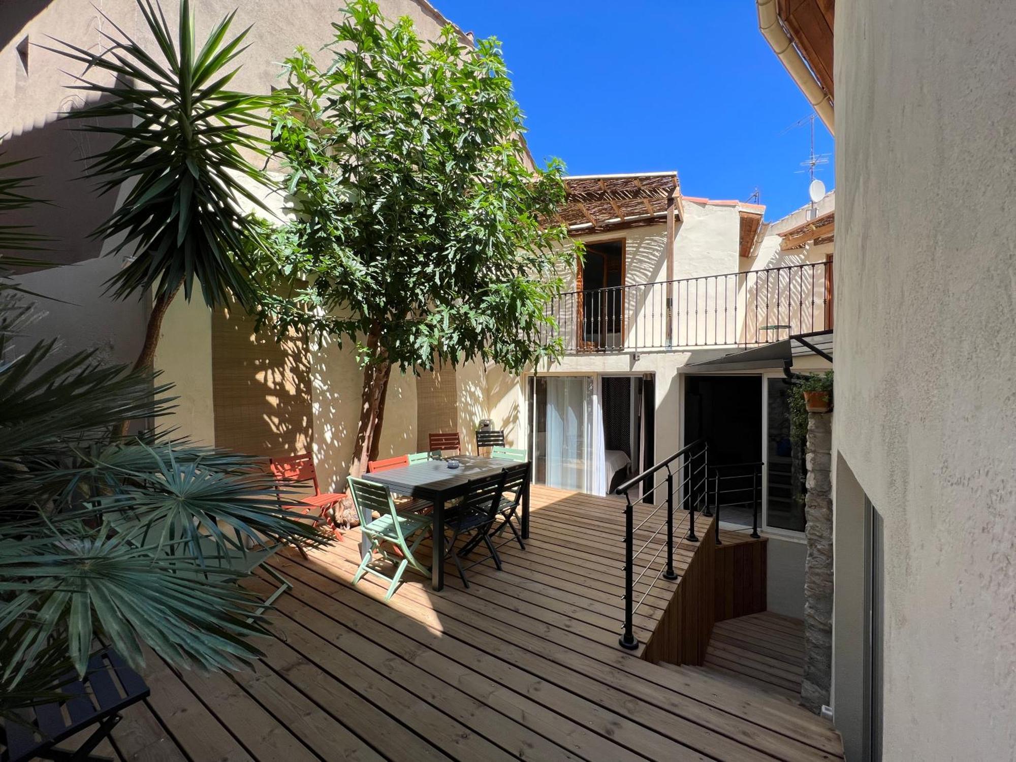 Maison T4 Centre Ville Et Plage Баларук-ле-Бен Экстерьер фото